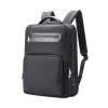 Bopai 61-121518 Multi-compartment Waterproof Expandable Backpack with USB Charging Hole