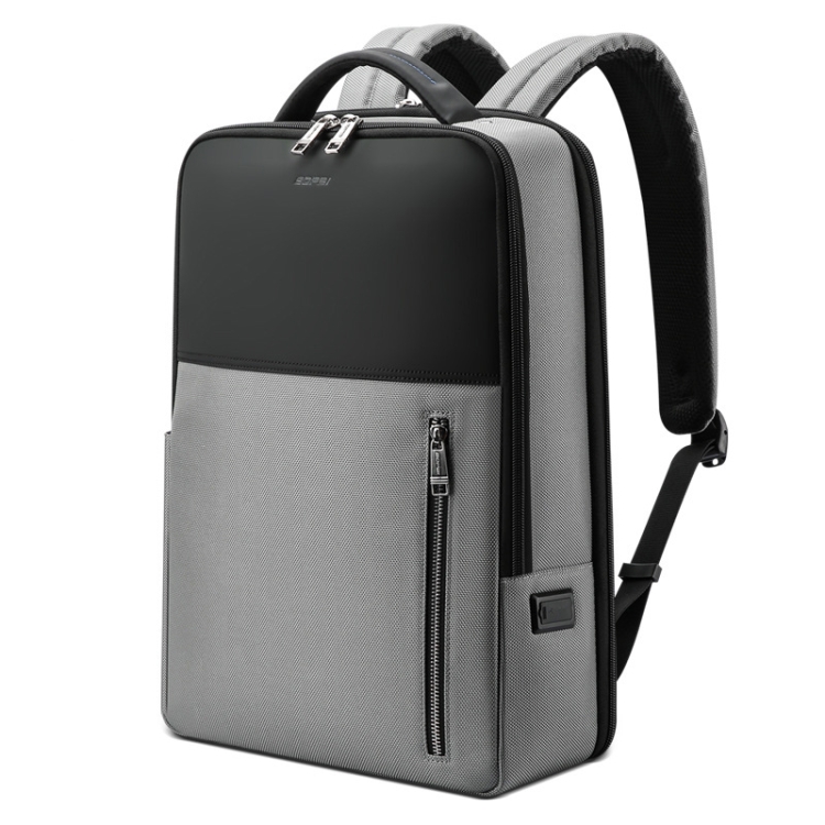 Bopai 61-68118 Multifunctional Wear-resistant Anti-theft Laptop Backpack with USB Charging Hole