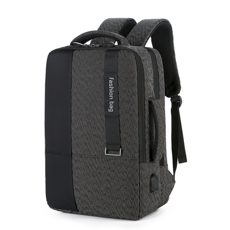 140 Large-capacity Business Commuter Laptop Backpack with USB Charging Interface