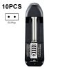 10 PCS BMAX Single Slot Direct Insert Power Supply 18650 Lithium Battery Charger