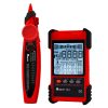 Rechargeable Adjustable Network Cable Tester Wire Tracker POE Cable Tester