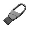 Metal Waist Hang Car Key Chain Simple Lock Pendant