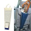 Car Umbrella Cover Foldable Storage Bag Hanging Seat Back Pocket