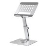 JUNDNE H06 Desktop Folding Phone Stand Portable Telescopic Rotary Tablet Stand