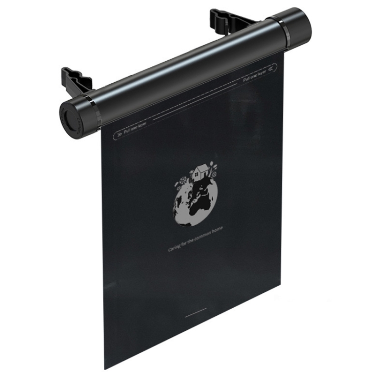 Car Mounted Garbage Bag Folding Hanging Cleaning Organiser