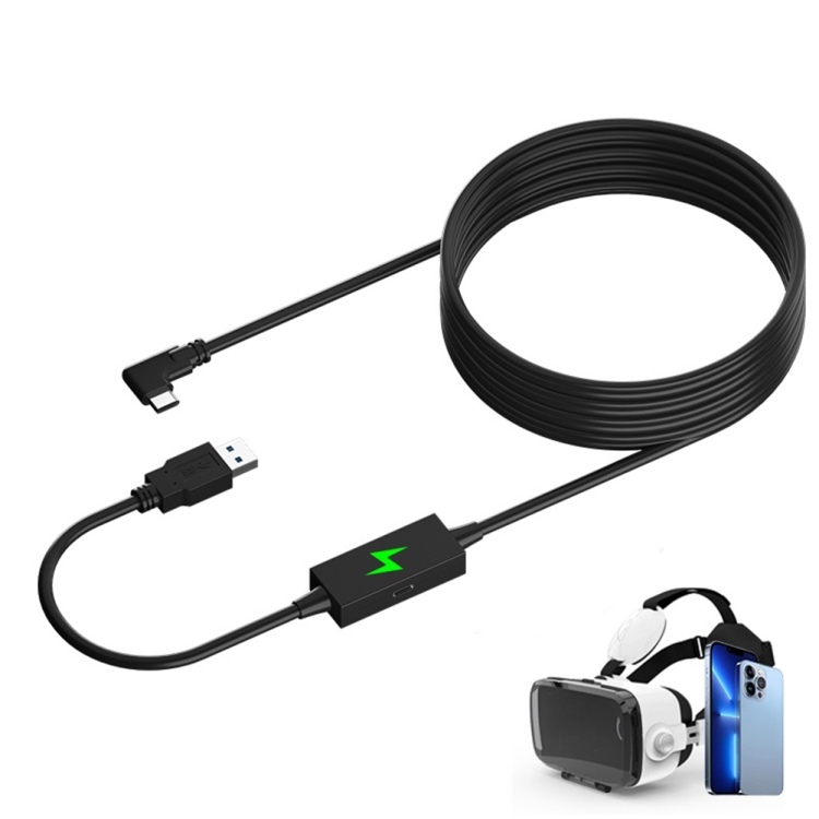 For Meta Quest Pro USB To Type-C VR Headset Data Line Cable