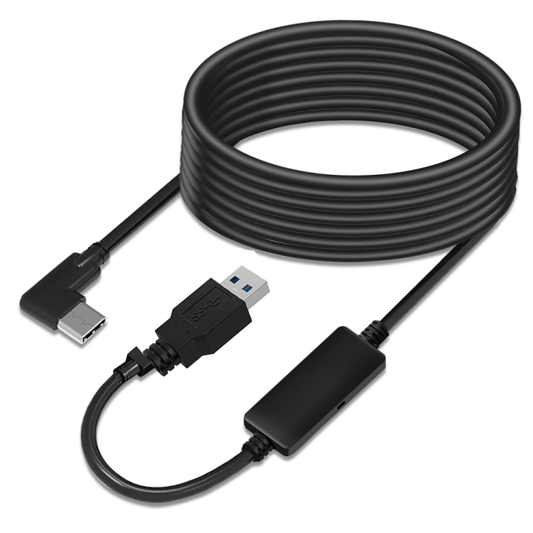 For Meta Quest 2 USB To Type-C VR Link Charge Cable 5m