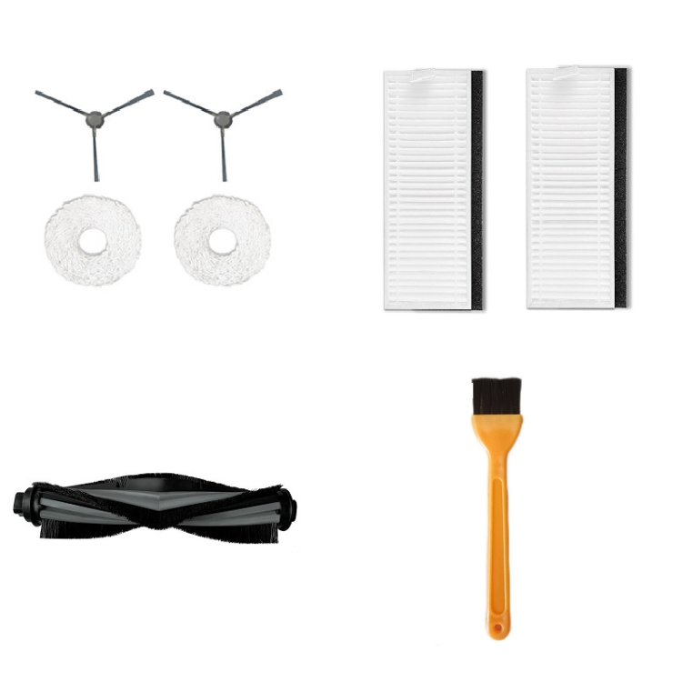 For Ecovacs Deebot N9+ Robot Vacuum Cleaner Steam Mop Cloth