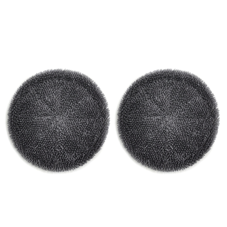 For Ecovacs Deebot N9+ 2pcs Robot Vacuum Cleaner Steam Mop Cloth