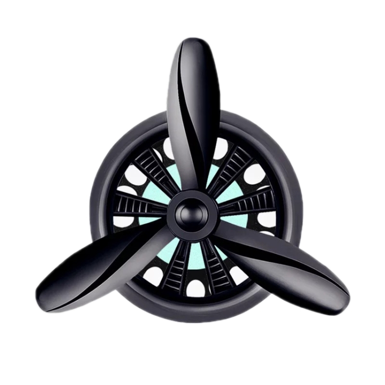 Car Air Outlet Perfume Aromatherapy Swivel Fan