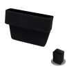 DE RAN FU Car Seat Storage Box Cup Holder Fur Citrine Phone Sundry Storage Box