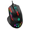 K-Snake Q15 9 Keys RGB Light Effect Wired Mechanical Mouse, Cable Length: 1.5m
