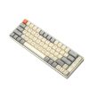 LANGTU GK65 65 Keys Wireless / Bluetooth / Wired Three Model Game Mechanical Keyboard, Cable Length: 1.5m