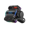 P7 PD20W QC3.0 Dual Fast Charging Car MP3 Player FM Transmitter