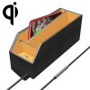 Q9 2 In 1 Multi-function Car Storage Box Wireless Charging