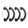 For DJI Avata BRDRC-9604 4pcs Drone Propeller TPU Protective Guard UAV Bumper Anti-collision Ring Cover