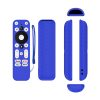 Y55 For ONN Android TV 4K UHD Streaming Device Anti-Fall Silicone Remote Control Cover
