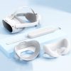 For PICO 4 Headwear Replacement Parts, Head Rest+Head Adjustment Strap+Mask