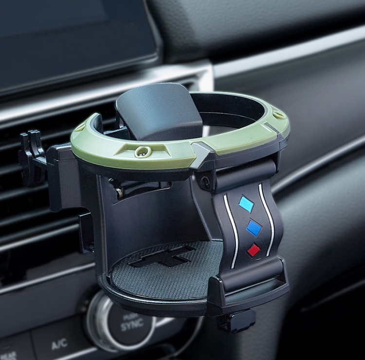 Car Air Conditioner Air Outlet Water Cup Holder Ashtray With Hook