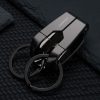 HONEST Metal Spring Clip Keychain Car Key Holder Waist Hanging Buckle