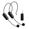 One For Two Outdoor Wireless Microphone Audio Headset Amplifier Loudspeaker