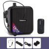 Rolton K600 7.4V Bluetooth Wirelss Audio Speaker Megaphone Voice Amplifier With Transmitter