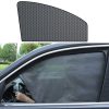 Car Sunshade Magnetic Iron Reflective Mesh Gauze Sunscreen Heat Insulation Sunshade Baffle