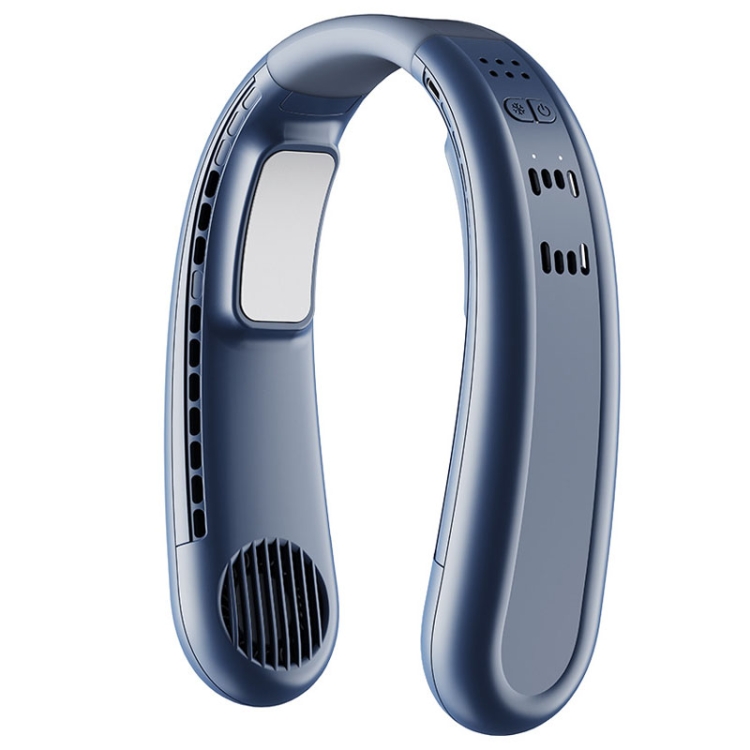 F63 Semiconductor Cooling Hanging Neck Fan USB Silent Outdoor Mini Fan