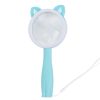 2275 5X/10X Cartoon Animal Handheld Children Science Experiment Magnifying Glass