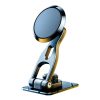 D29 Metal Car Phone Holder Floating Screen Folding Magnetic Phone Holder