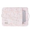 G4-89  PU Laptop Case Tablet Sleeve Bag with Telescoping Handle