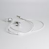 For Meta Quest 2 VR Glasses Ear-in Headset 3.5 Elbow Aluminum Earphones