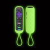 For TCL Roku RC280/RC282 2pcs Oval Remote Control Silicone Case
