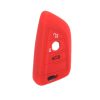 For BMW 1 Series X4/X2/XM5 2pcs Soft Silicone Remote Key Cover