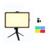 8 Inch 3200-5500K Three-color Temperature Photography Flat-panel Live Fill Light,Spec: