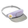 Cute Pet Bladeless Fan Hat USB Rechargeable Adjustable Speed Summer Sun Protection Sunshade Fan