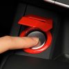 Car One-button Start Decorative Ring Knob Decorative Cover Universal
