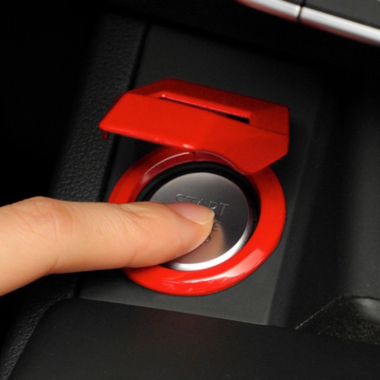 Car One-button Start Decorative Ring Knob Decorative Cover Universal