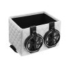 Car Armrest Box Folding Storage Box Multifunctional Water Cup Holder