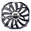 FANNER Ice Soul F14015 4PIN PWM Ultra-thin Chassis Fan Desktop Computer Radiator