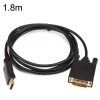 1080P DP to DVI HD Adapter Cable Gold-plated Plug