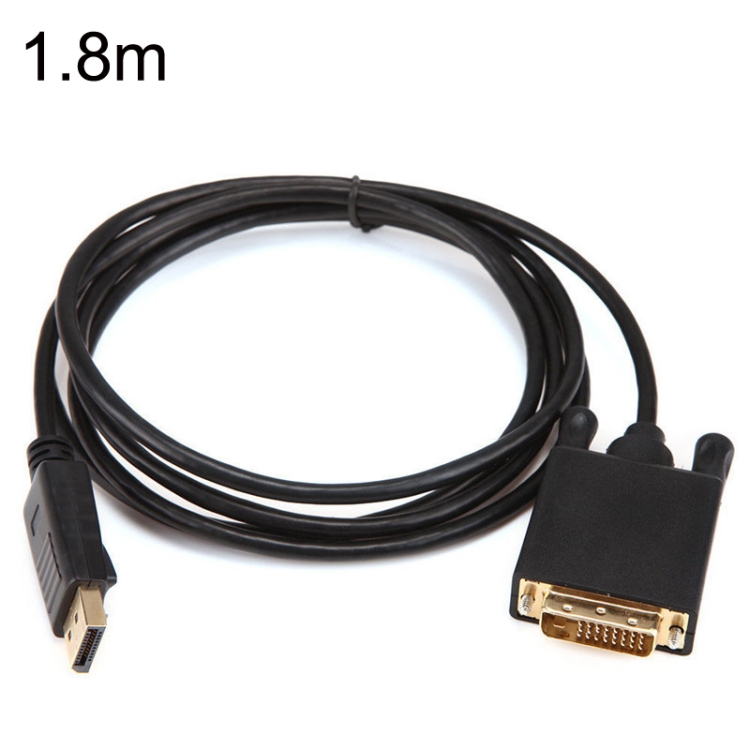 1080P DP to DVI HD Adapter Cable Gold-plated Plug