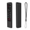 For NVIDIA Shield TV Pro 4K HDR Remote Control Silicone Case With Lanyard