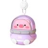 CS1327 Small USB Charging Cartoon Hanging Neck Fan Portable Leafless Silent Mini Fan