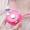 GL120-123 Hanging Neck Fan Summer Handheld USB Portable Mini Fan
