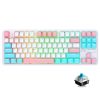 Ajazz K870T Pro 87 Keys Three Mode Wireless/Bluetooth/Wired Pluggable RGB Mechanical Keyboard