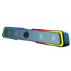 HP DHE6002S RGB Lights HiFi Sound Effect Computer Audio Desktop Long Strip Speakers
