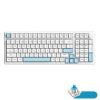 Heijue AK992 99 Keys Wireless/Bluetooth Three-Mode Hot Swap RGB Gaming Mechanical Keyboard