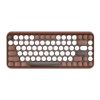 Ajazz 308I 84 Keys Tablet Computer Notebook Home Office Punk Bluetooth Keyboard