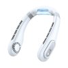 J18 Cooling Hanging Neck Fan Portable Bladeless Digital Display Fan